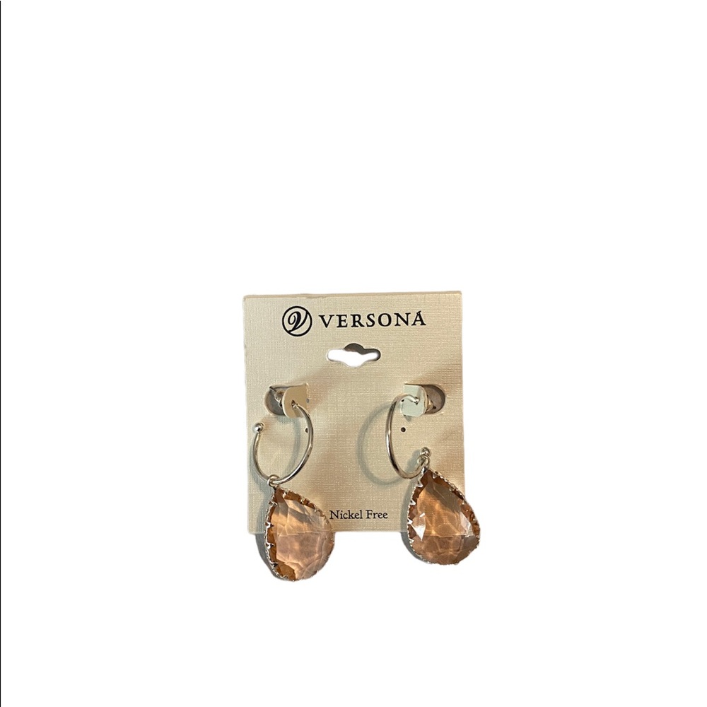 Versona Adobe Rose Earrings